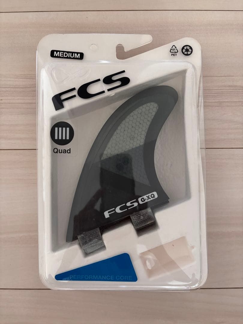 FCS PC-7&G-XQ クワッドフィンセット