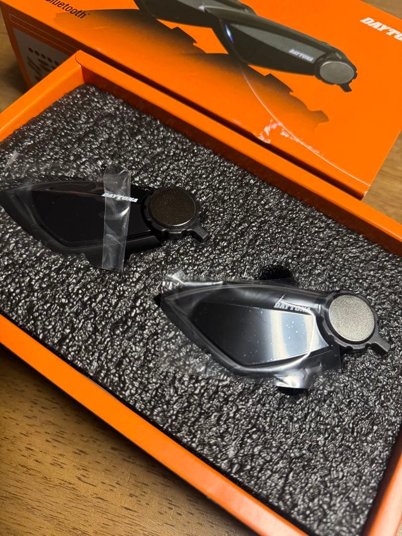 DAYTONA DT-E1 無線インタコム2個