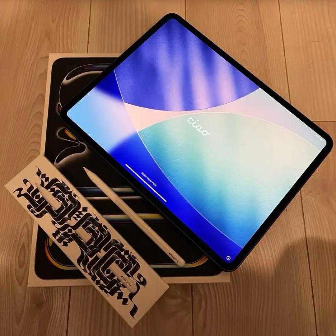 iPad Pro 13インチ (M4) 256GB Wifiモデル