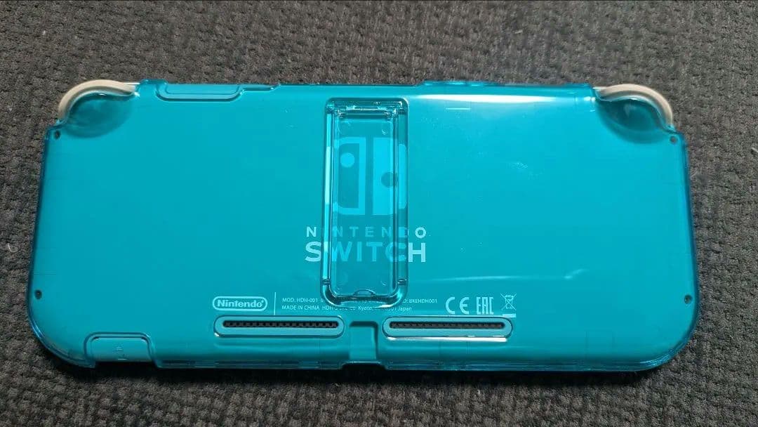 Nintendo Switch Lite ターコイズ 本体 + ケース＋充電器