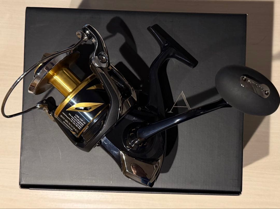 新品 19 シマノ STELLA SW18000HG スピニングリール