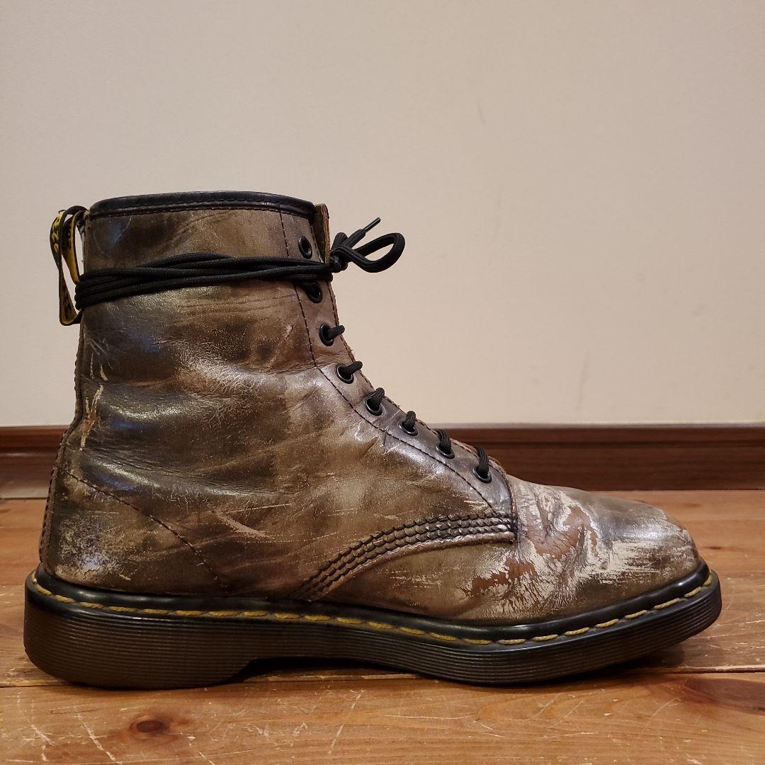 【なかなか稀な色×BIGサイズ】英国製ドクターマーチン 8ホール UK9