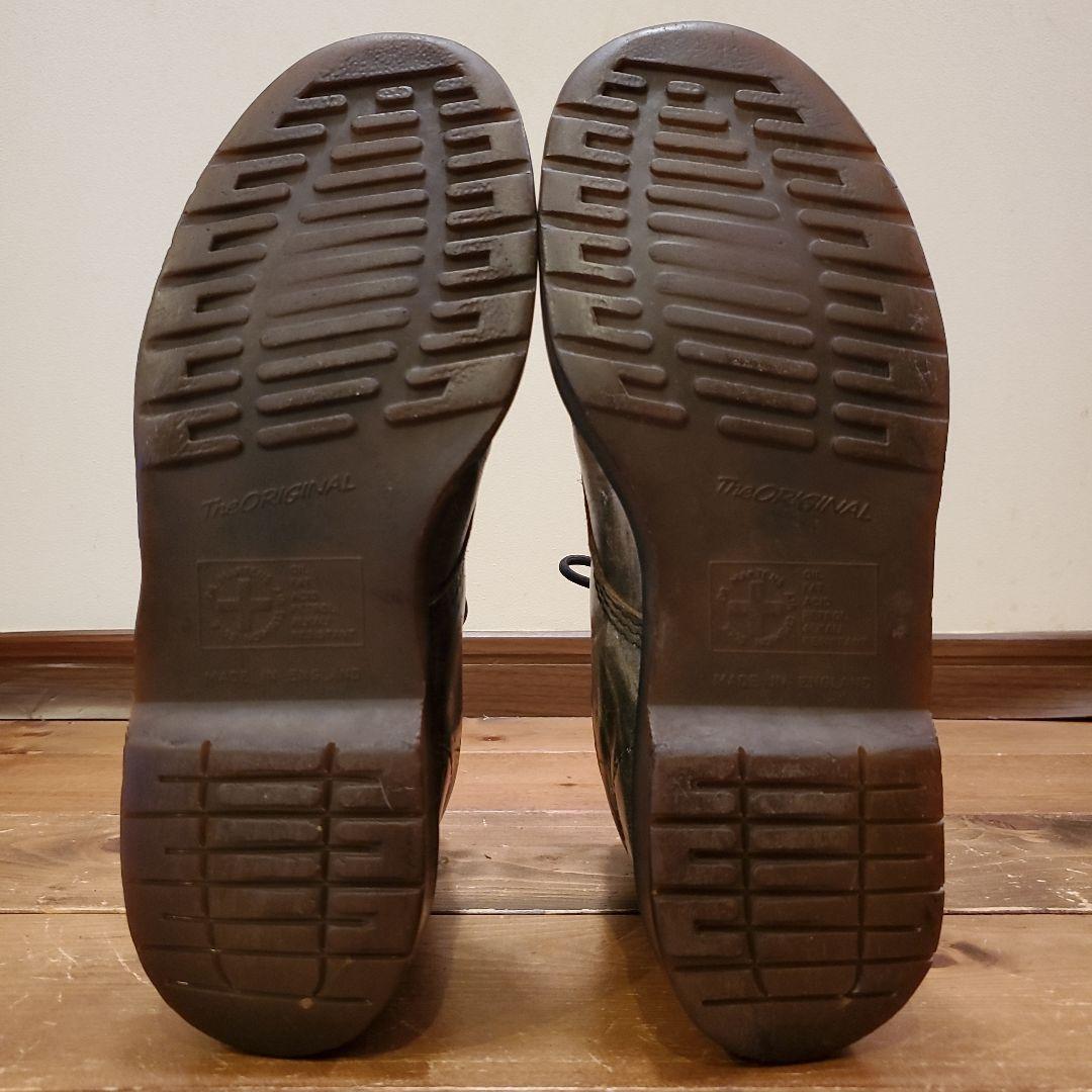 【なかなか稀な色×BIGサイズ】英国製ドクターマーチン 8ホール UK9