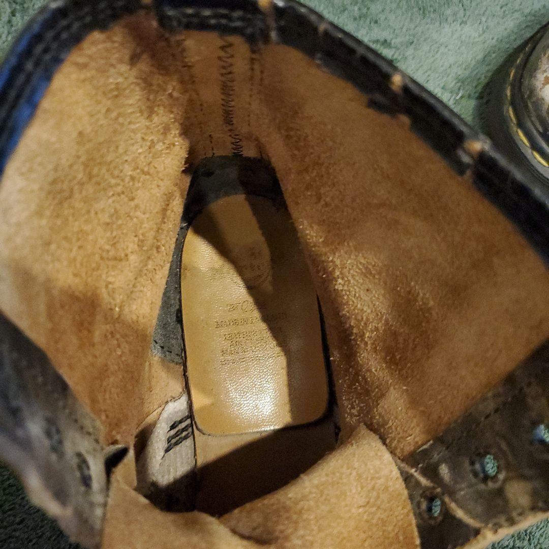 【なかなか稀な色×BIGサイズ】英国製ドクターマーチン 8ホール UK9