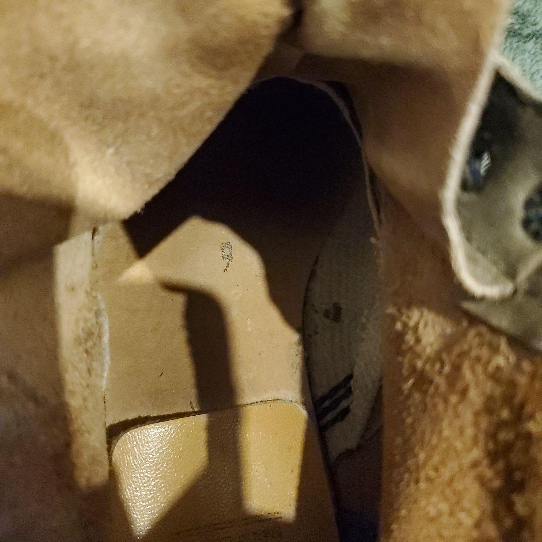 【なかなか稀な色×BIGサイズ】英国製ドクターマーチン 8ホール UK9