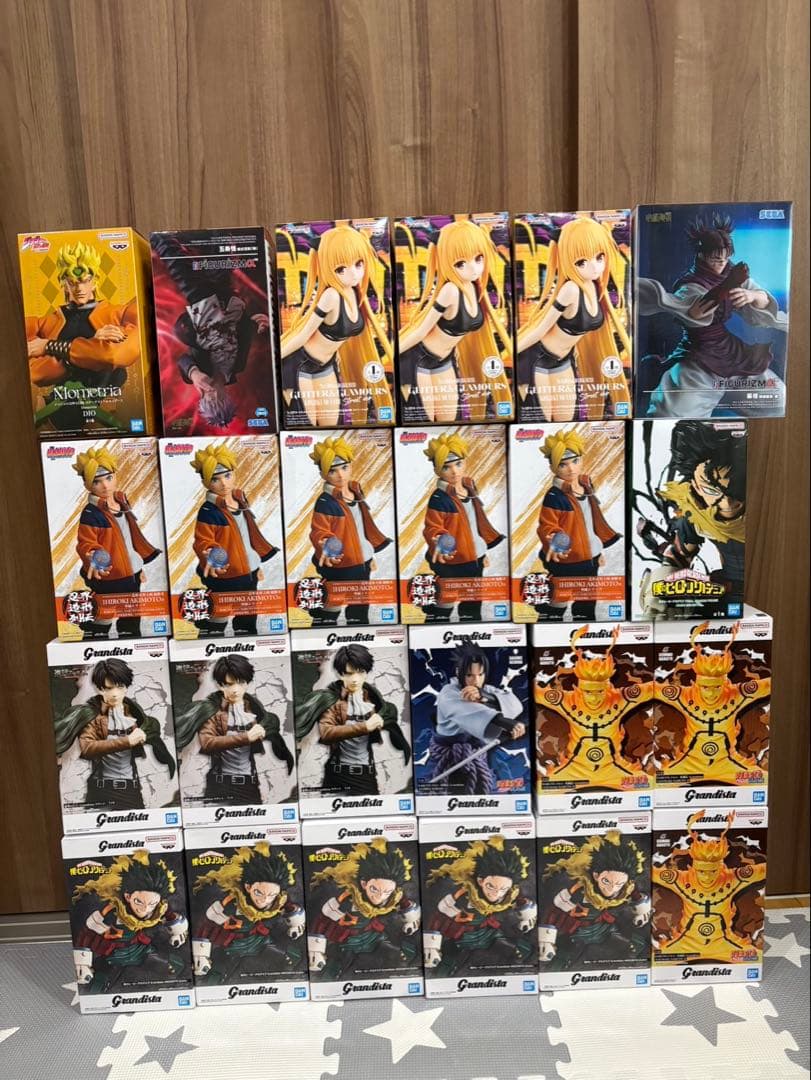 プライズフィギュアまとめ売り24体