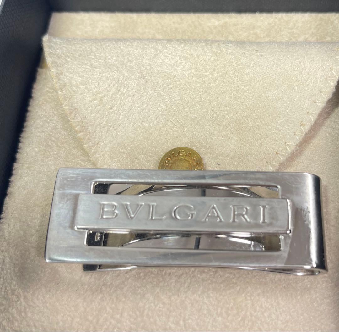 BVLGARI(ブルガリ)マネークリップ