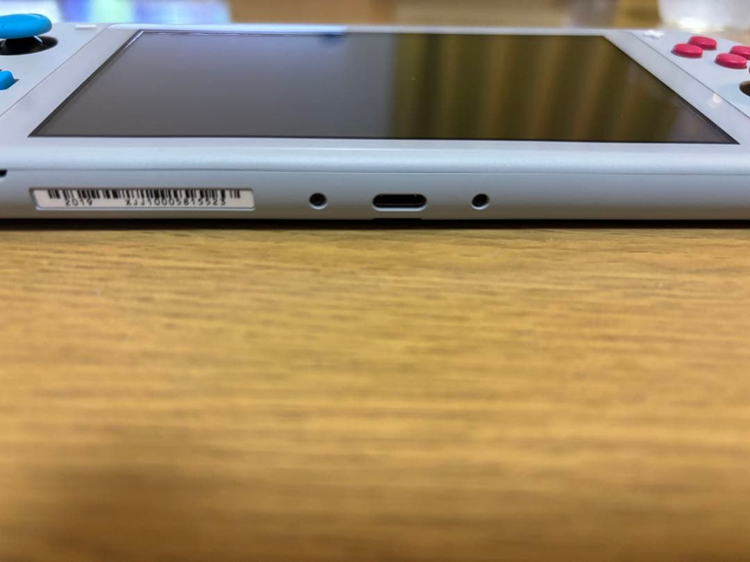 Nintendo Switch Lite グレー/青/赤