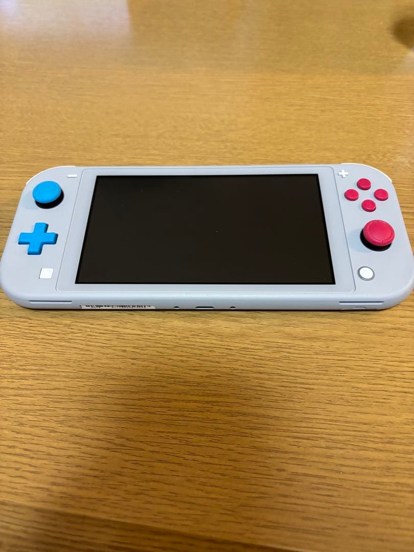 Nintendo Switch Lite グレー/青/赤