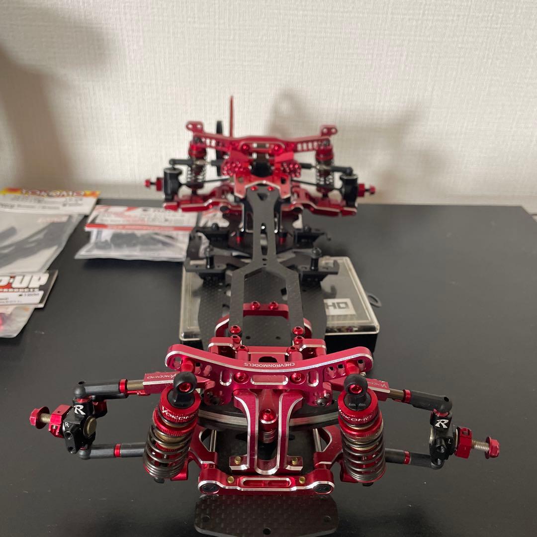 アディクション ハイトラクション リアモーターバルク ヨコモ　YD-2 レッド