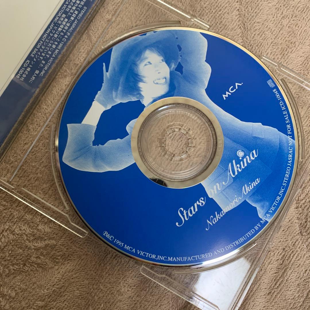 中森明菜さんのStars on Akina Warp Disc