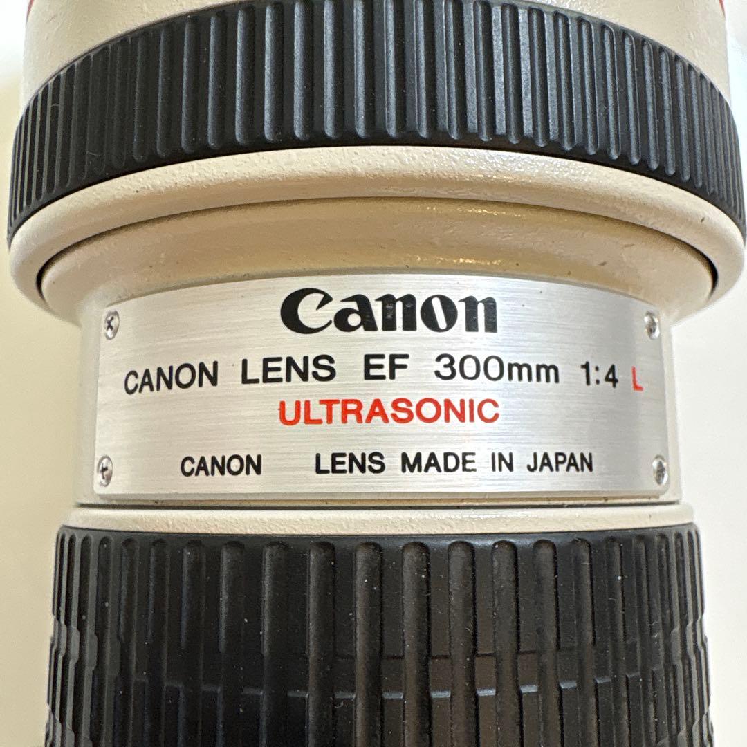 Canon EF 300mm 1:4 L ウルトラソニック