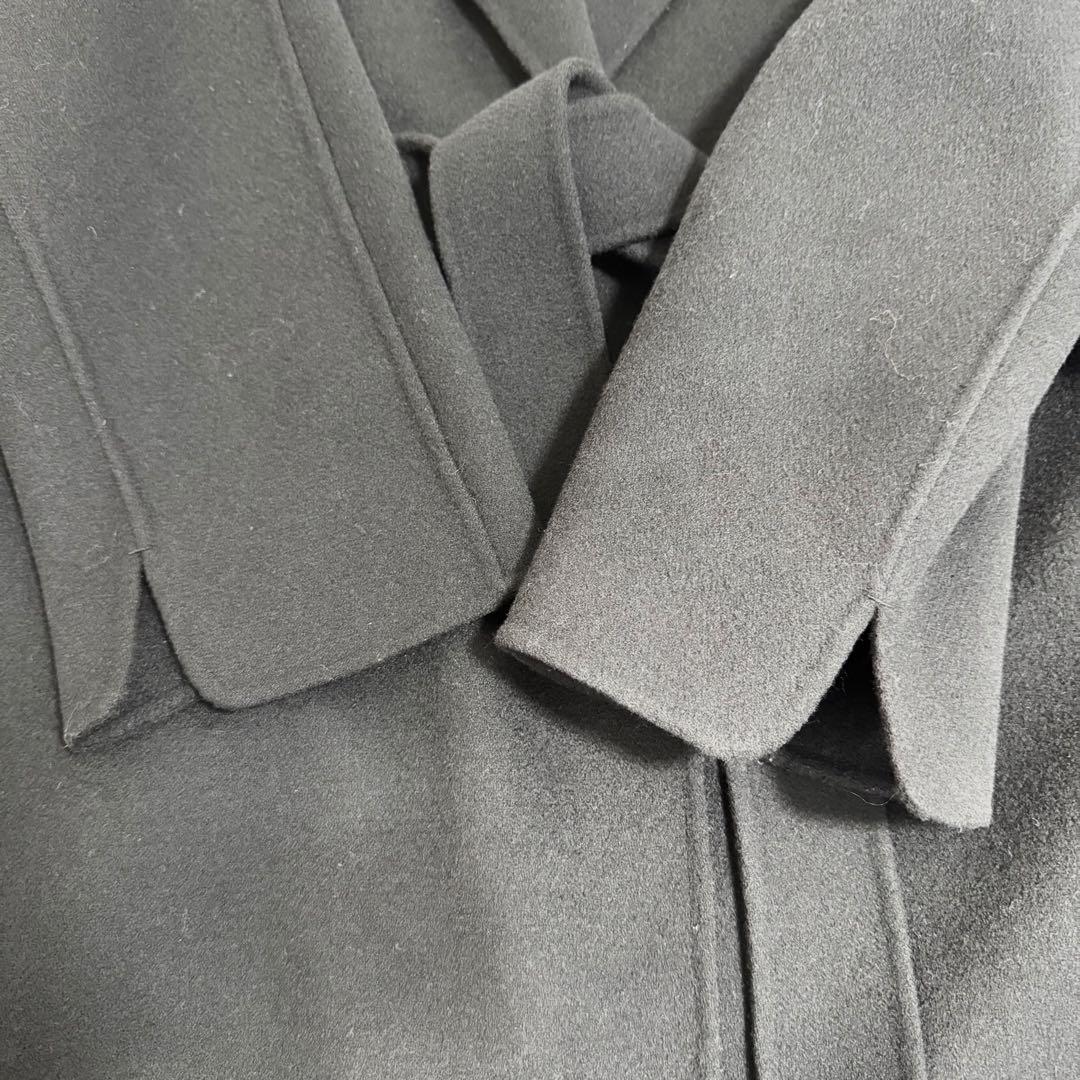 ちぴちぴ 様S マックスマーラ ロングコート　ダブルフェイス　クチートアマーノ