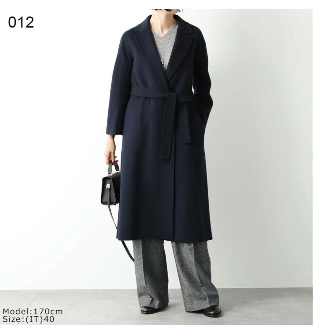 ちぴちぴ 様S マックスマーラ ロングコート　ダブルフェイス　クチートアマーノ