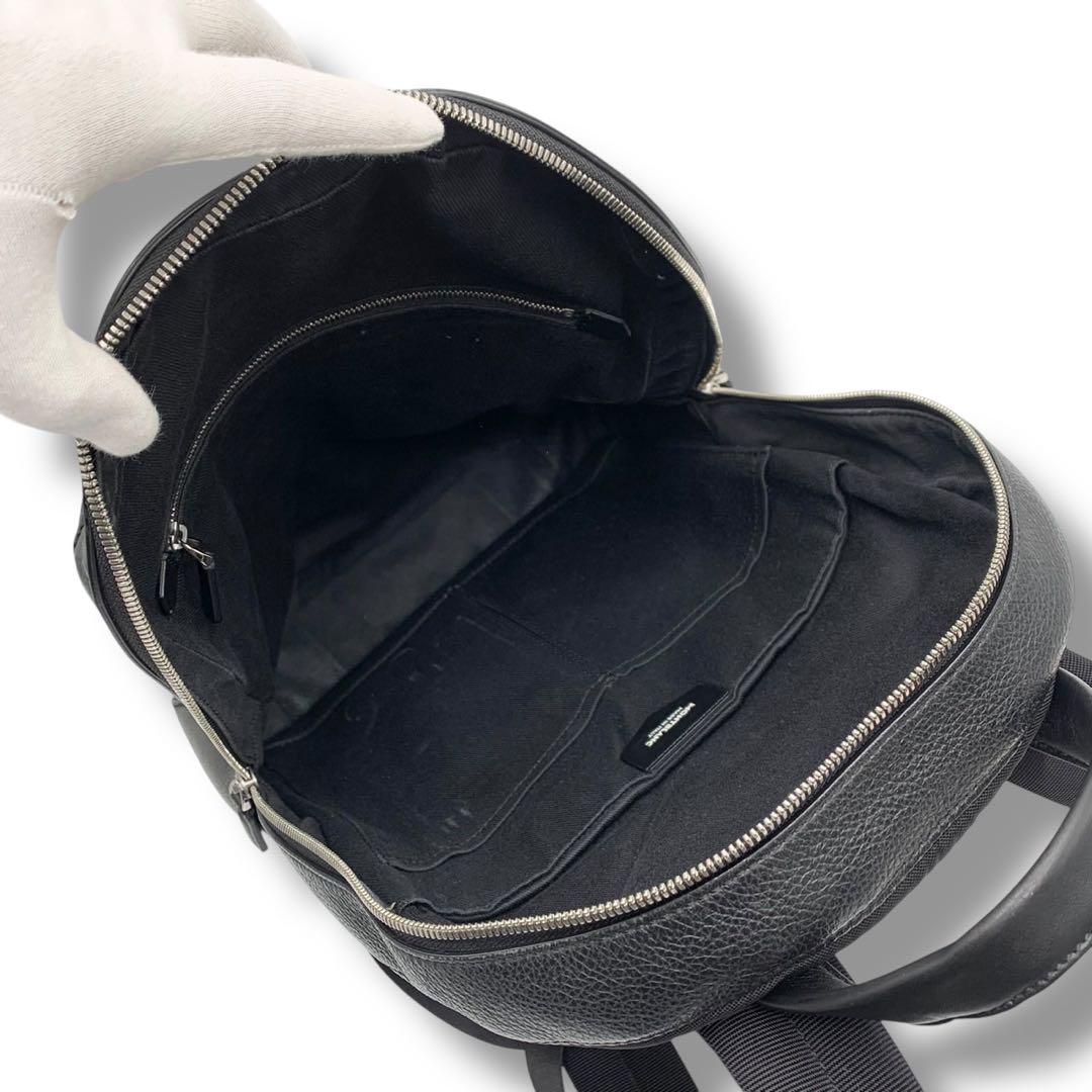 美品✨モンブラン マイスターシュテュック ソフトグレイン バックパック ブラック