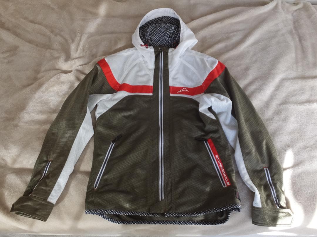 クシタニ　フルメッシュパーカー