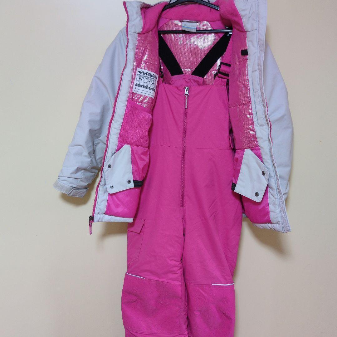 Columbia キッズ用　スノーボード　スキー　ウェア Mサイズ140