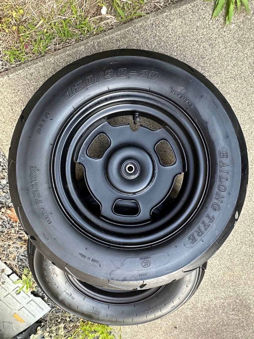 ズーマー タイヤ付きホイール