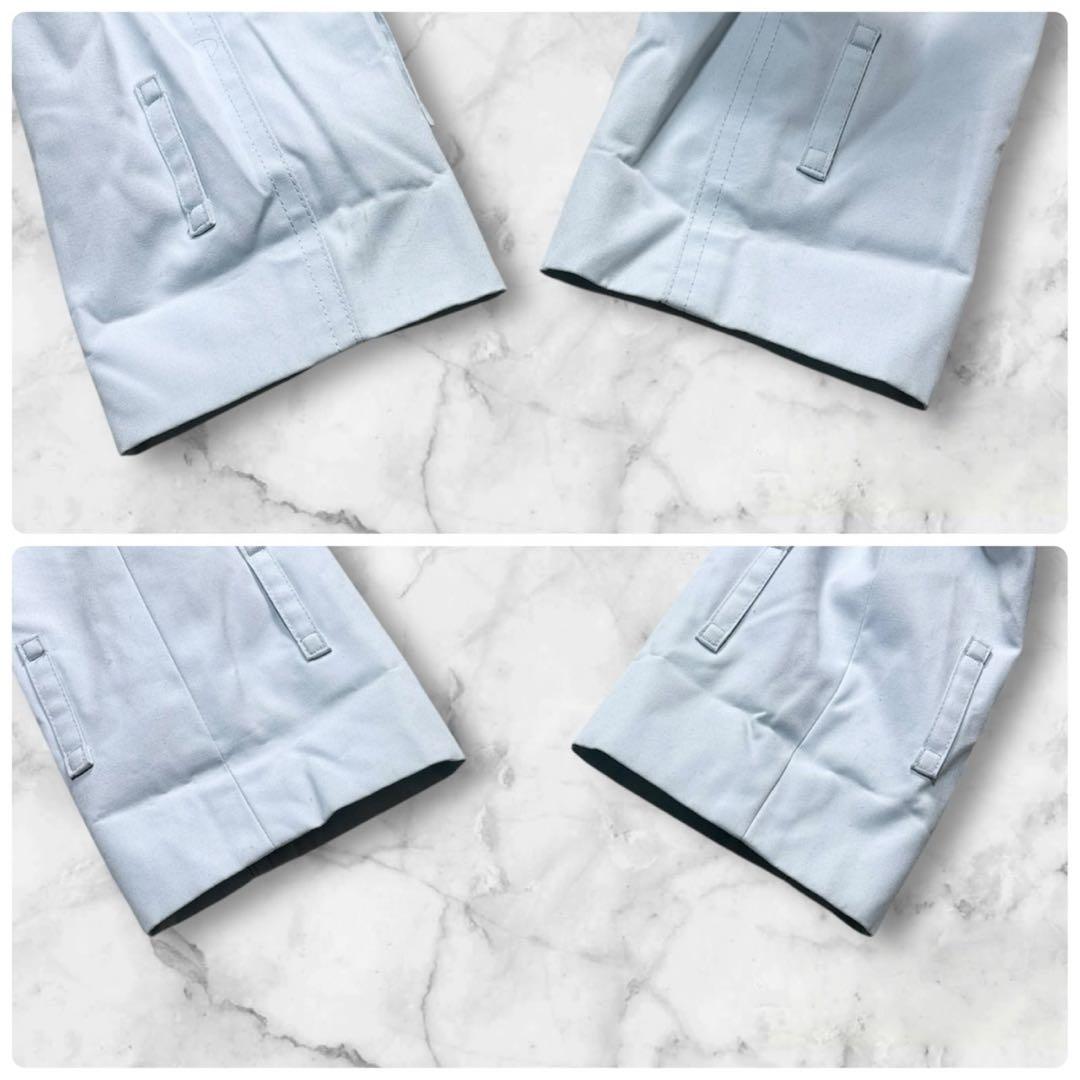 BURBERRY バーバリー トレンチコート ジャケット 水色 ノバチェック