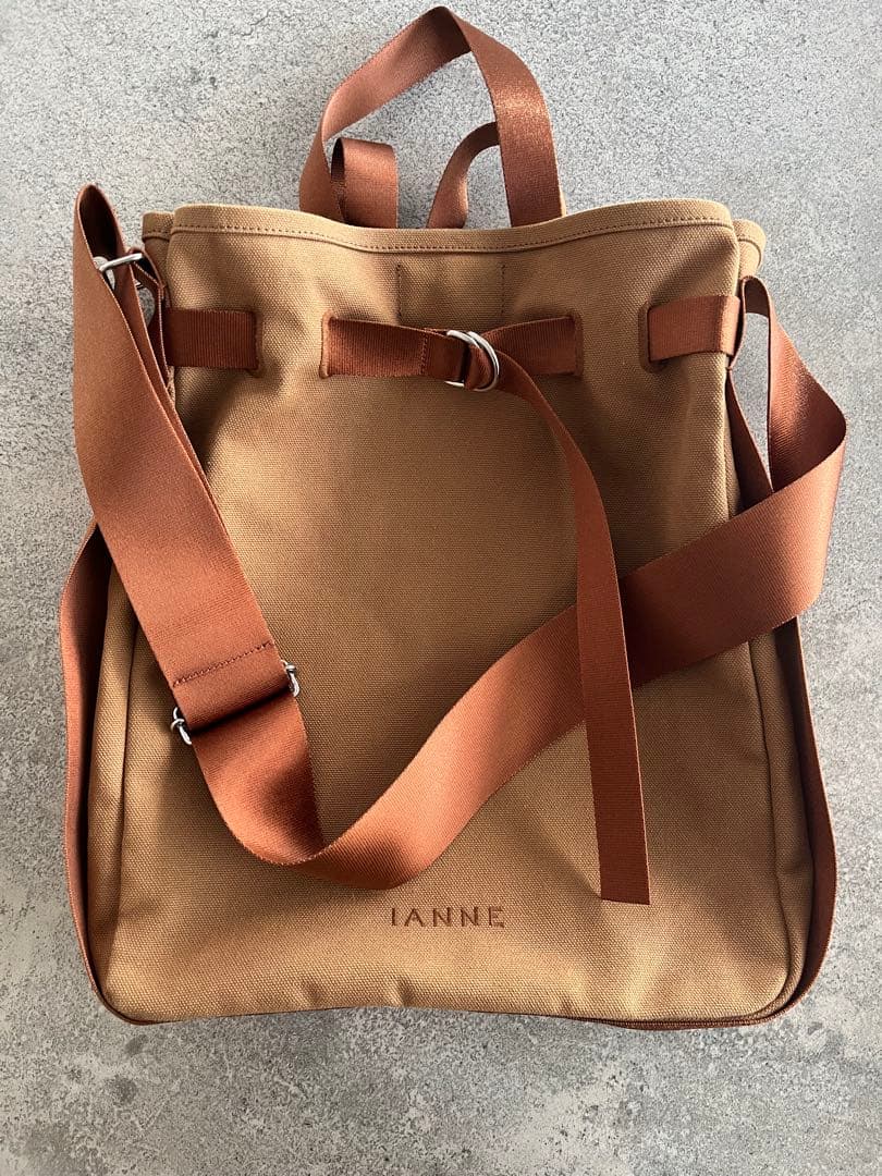 IANNE イアンヌ　marugo トートバッグ ブラウン