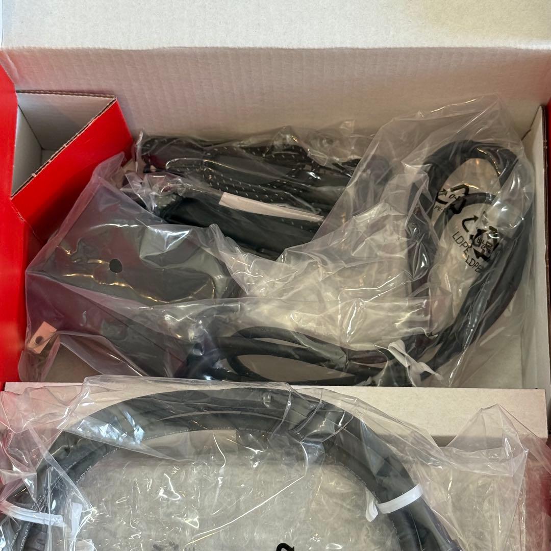 9-029 Switch 本体 新型 グレー 箱付き