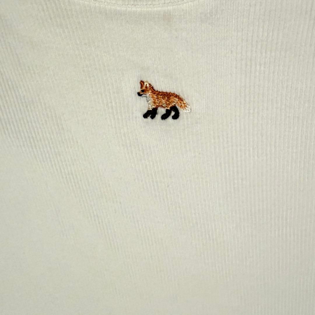 【美品】BABY FOX RIBBED TANK TOP