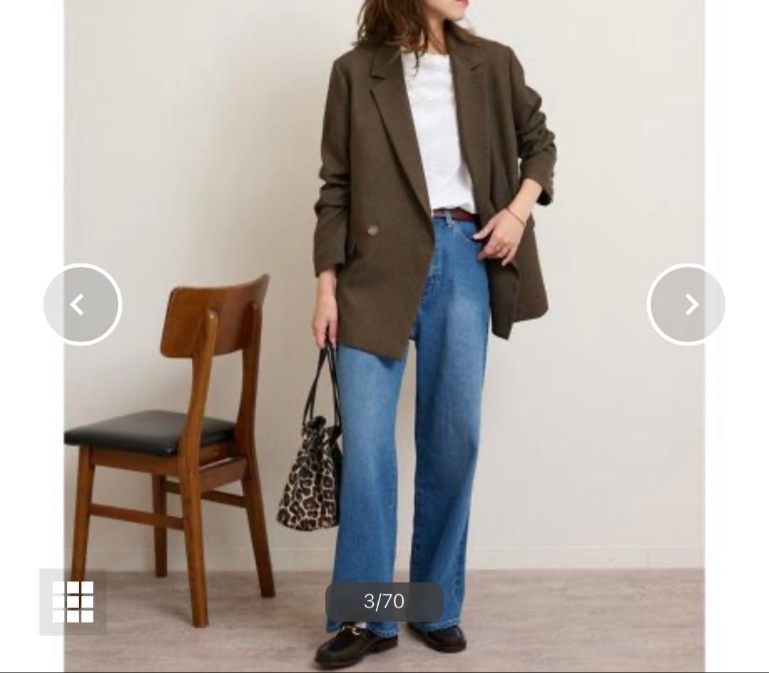 JOURNAL STANDARD relum シャークツイードテーラドジャケット