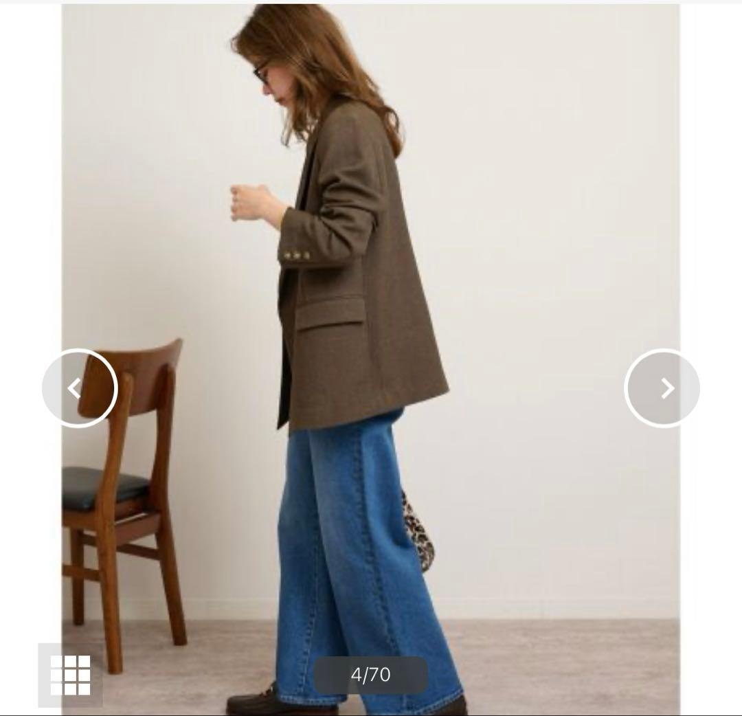 JOURNAL STANDARD relum シャークツイードテーラドジャケット