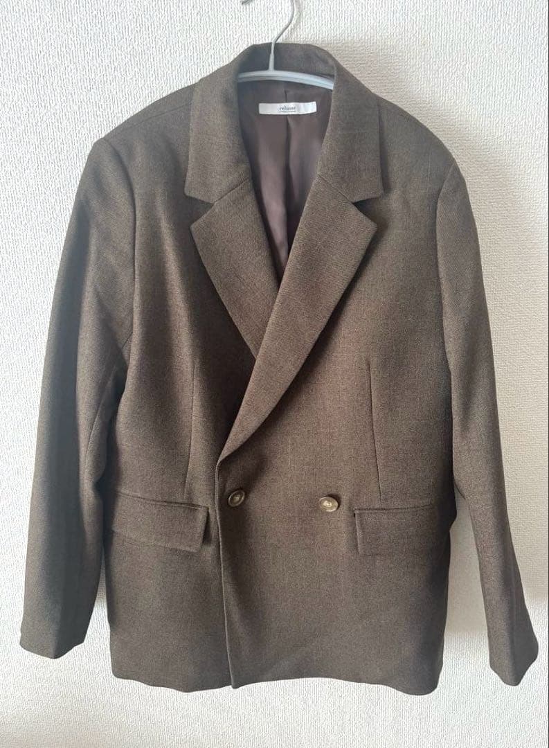 JOURNAL STANDARD relum シャークツイードテーラドジャケット