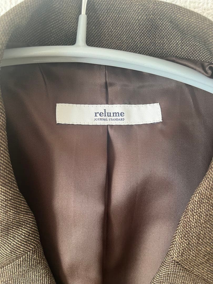 JOURNAL STANDARD relum シャークツイードテーラドジャケット