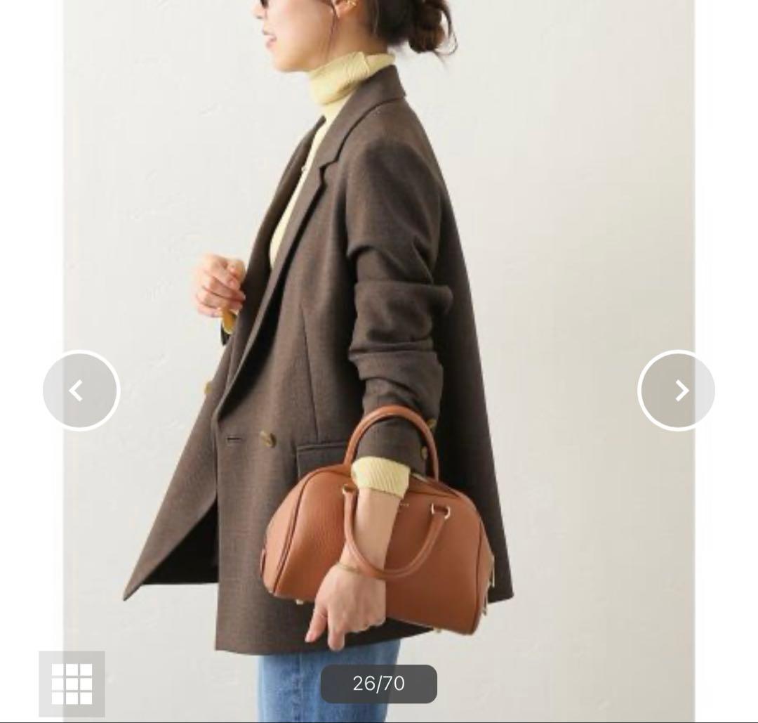 JOURNAL STANDARD relum シャークツイードテーラドジャケット