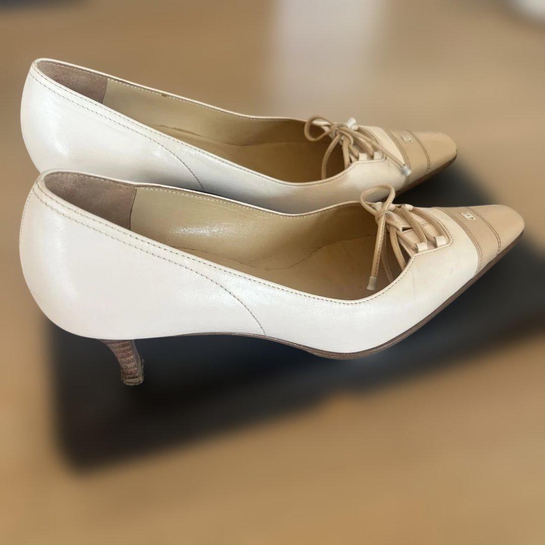 CHANELレディースパンプス