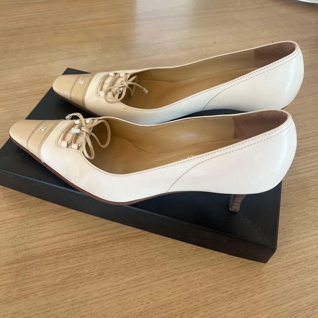 CHANELレディースパンプス