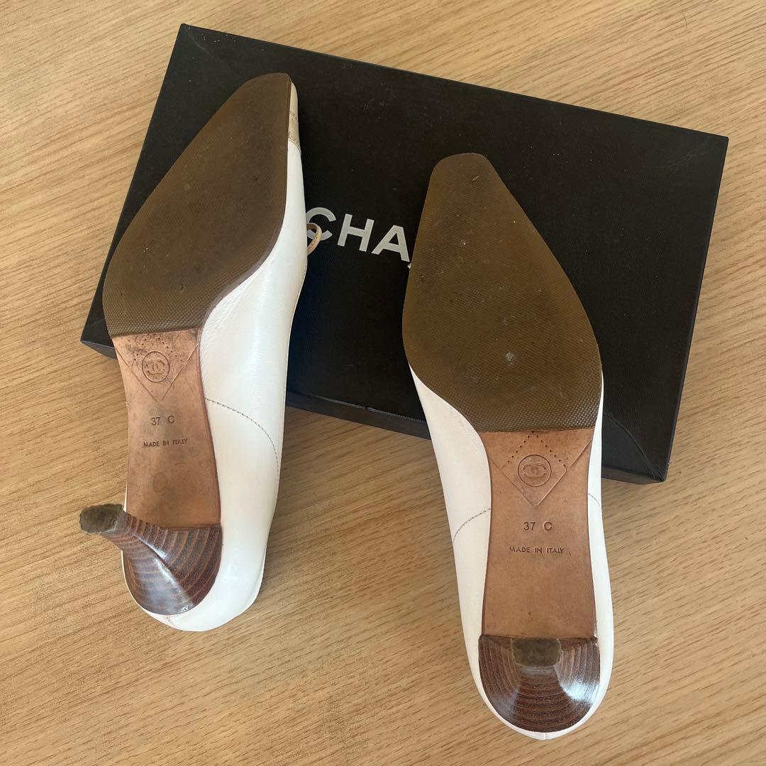 CHANELレディースパンプス