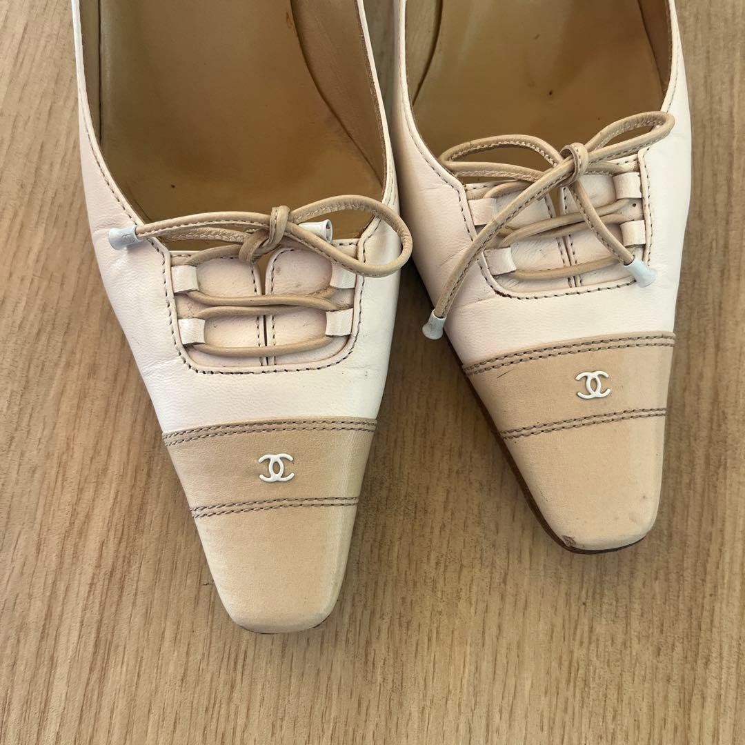 CHANELレディースパンプス