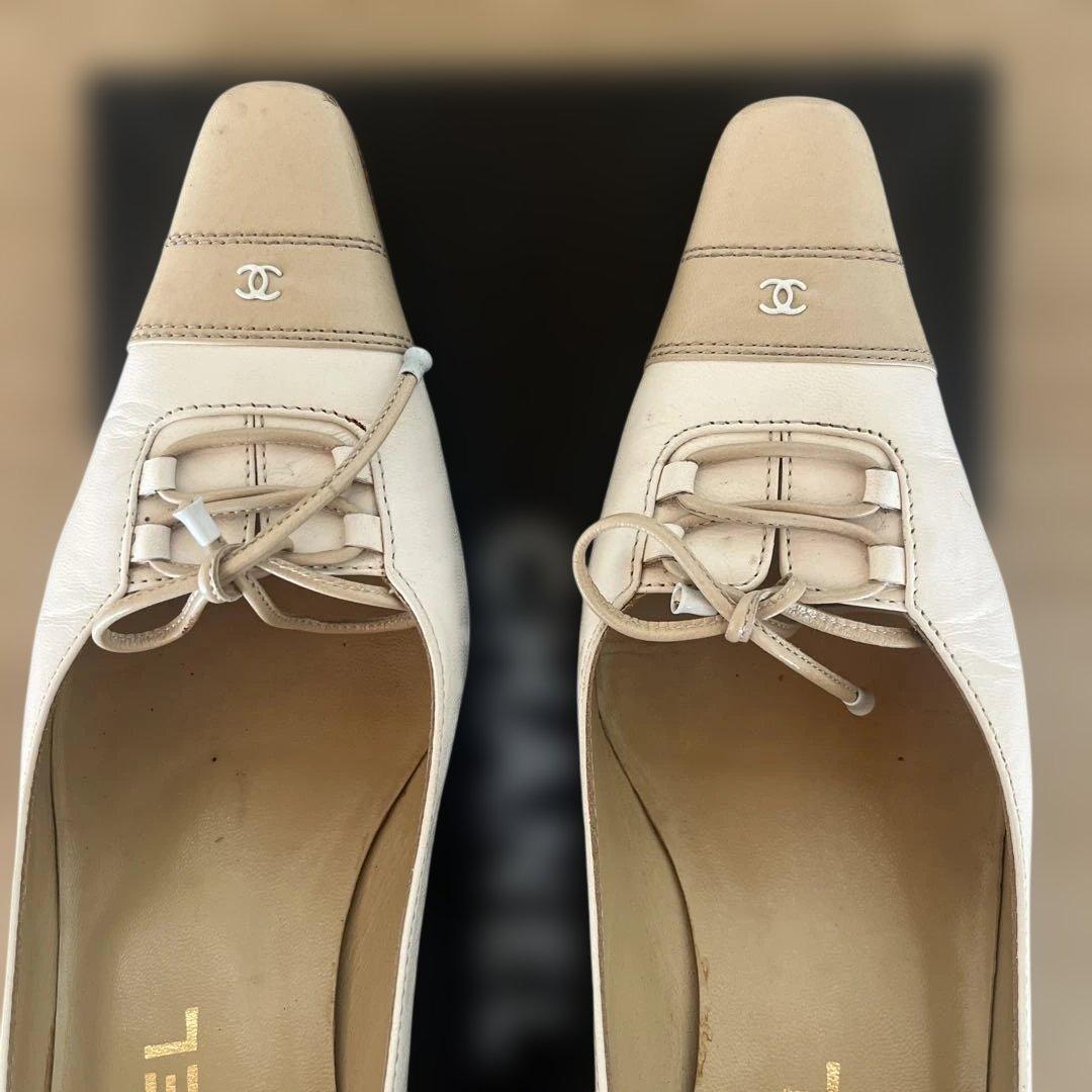 CHANELレディースパンプス
