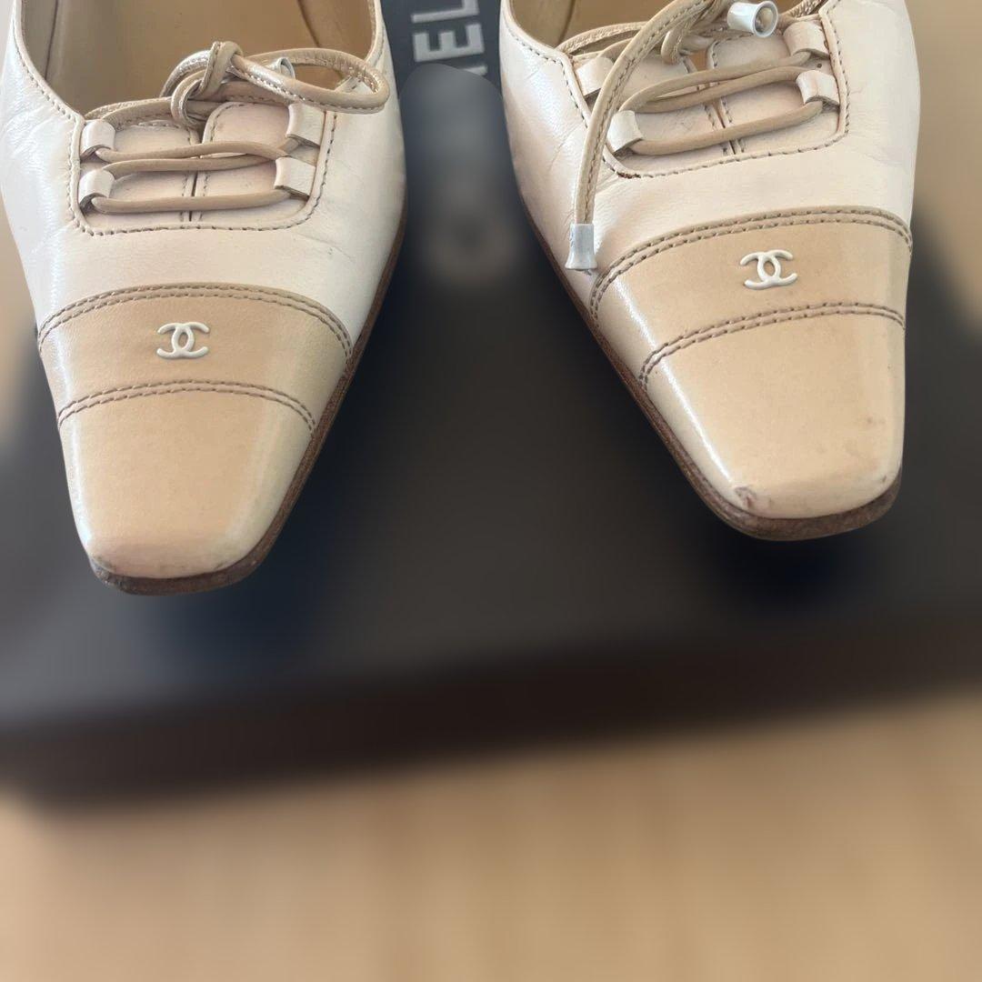 CHANELレディースパンプス