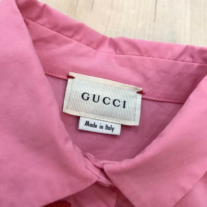 GUCCI ワンピース　リボン　サイズ5 100〜110