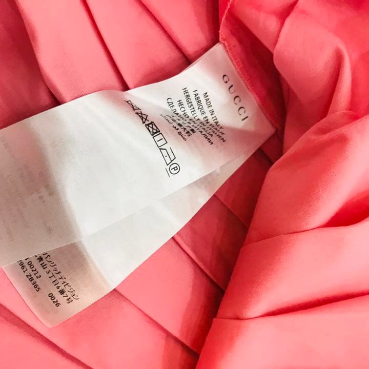 GUCCI ワンピース　リボン　サイズ5 100〜110