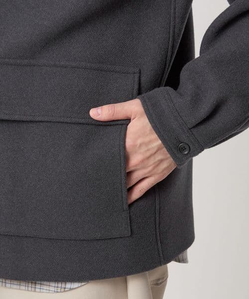 グリーンレーベルリラクシング SENTDALE WOOL カバーオール　M　黒