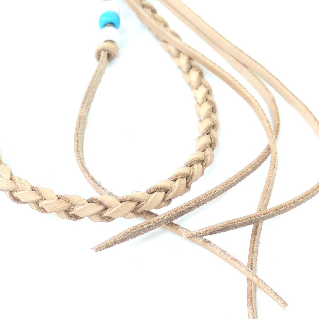 REDMOON レッドムーン ウォレット ロープ レザー　ウォレットチェーン