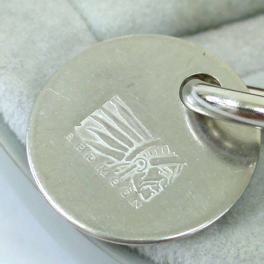 REDMOON レッドムーン ウォレット ロープ レザー　ウォレットチェーン