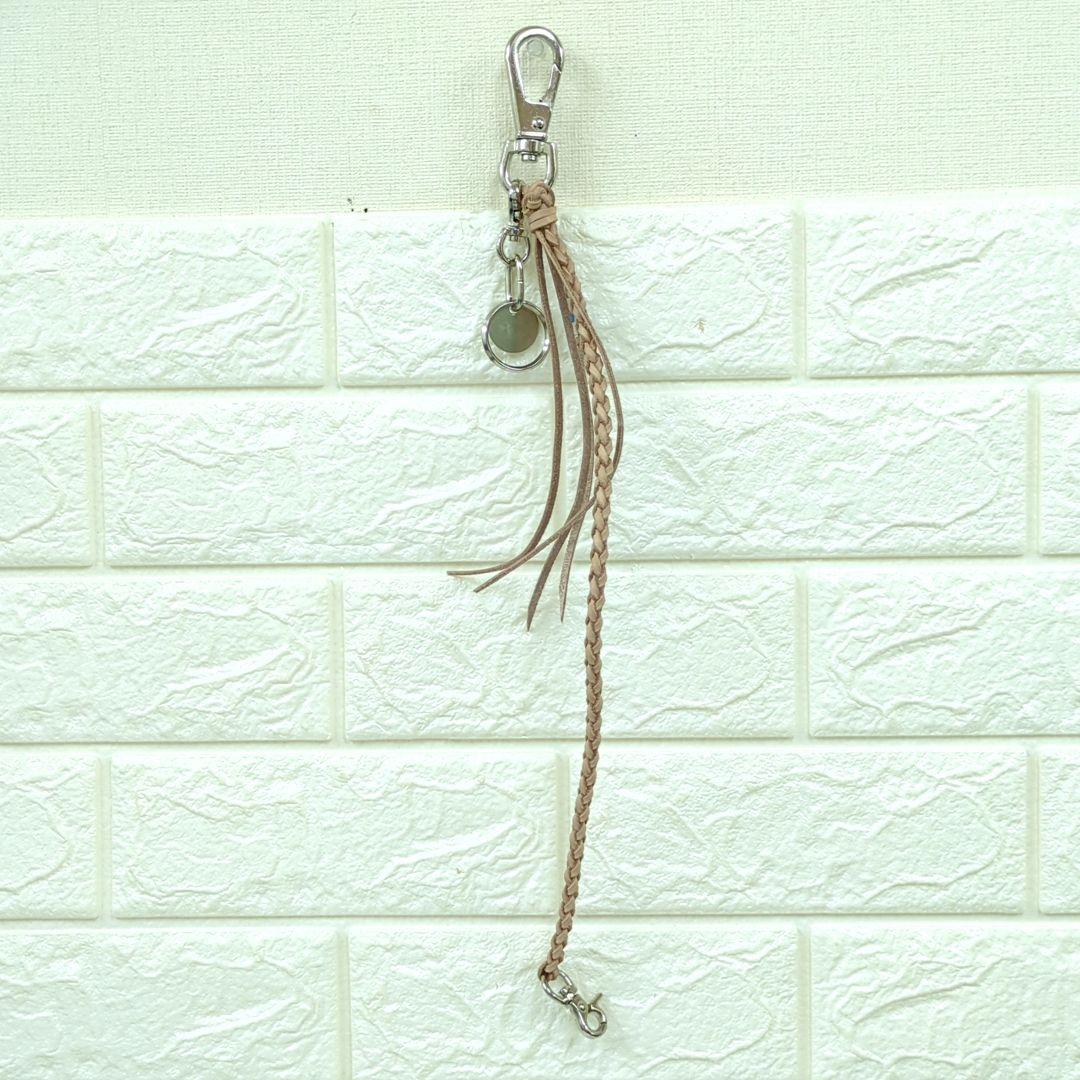 REDMOON レッドムーン ウォレット ロープ レザー　ウォレットチェーン