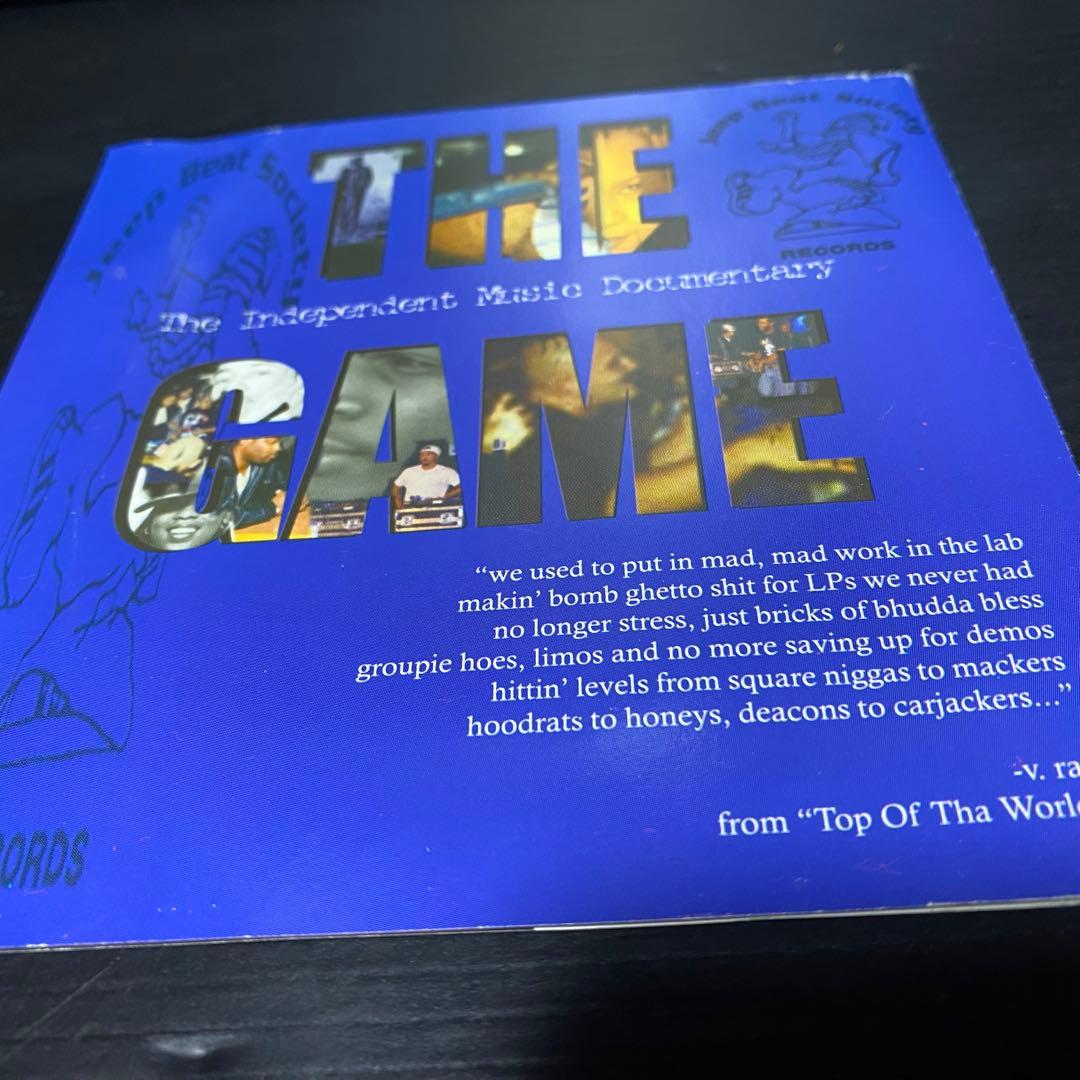 洋楽 THE GAME THE MOVIE SOUNDTRACK/G-RAP