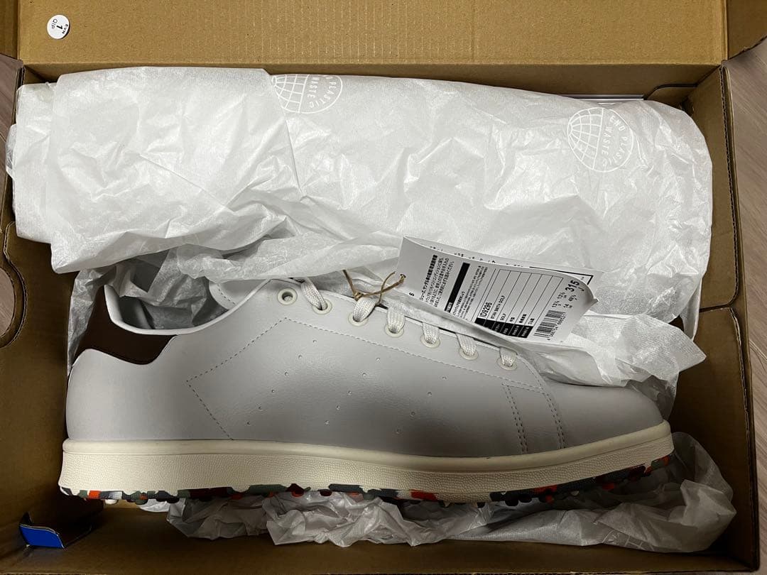 【完売品・大きいサイズ】アディダス スタンスミスゴルフ 31.5cm