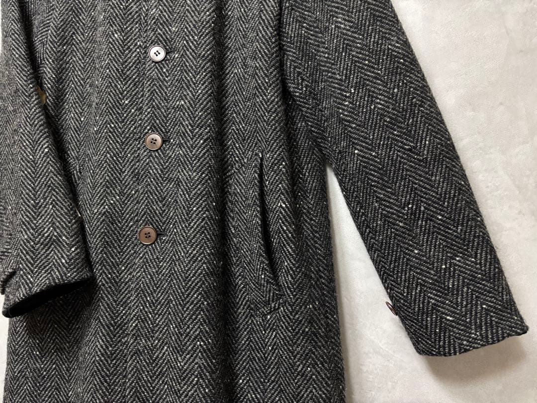 ANACHRONORM ステンカラーコート ツイード サイズ1　アナクロノーム