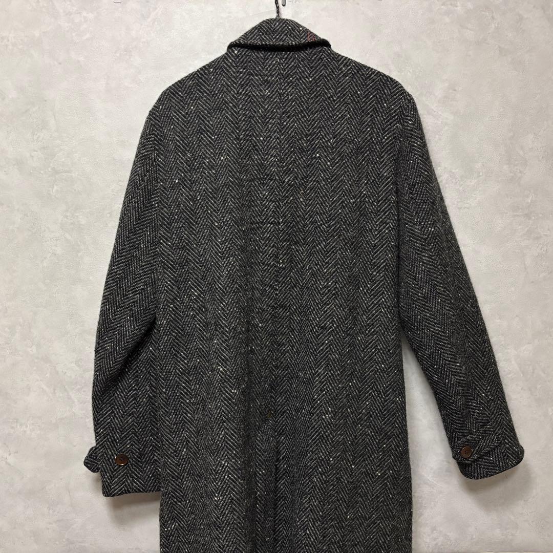 ANACHRONORM ステンカラーコート ツイード サイズ1　アナクロノーム