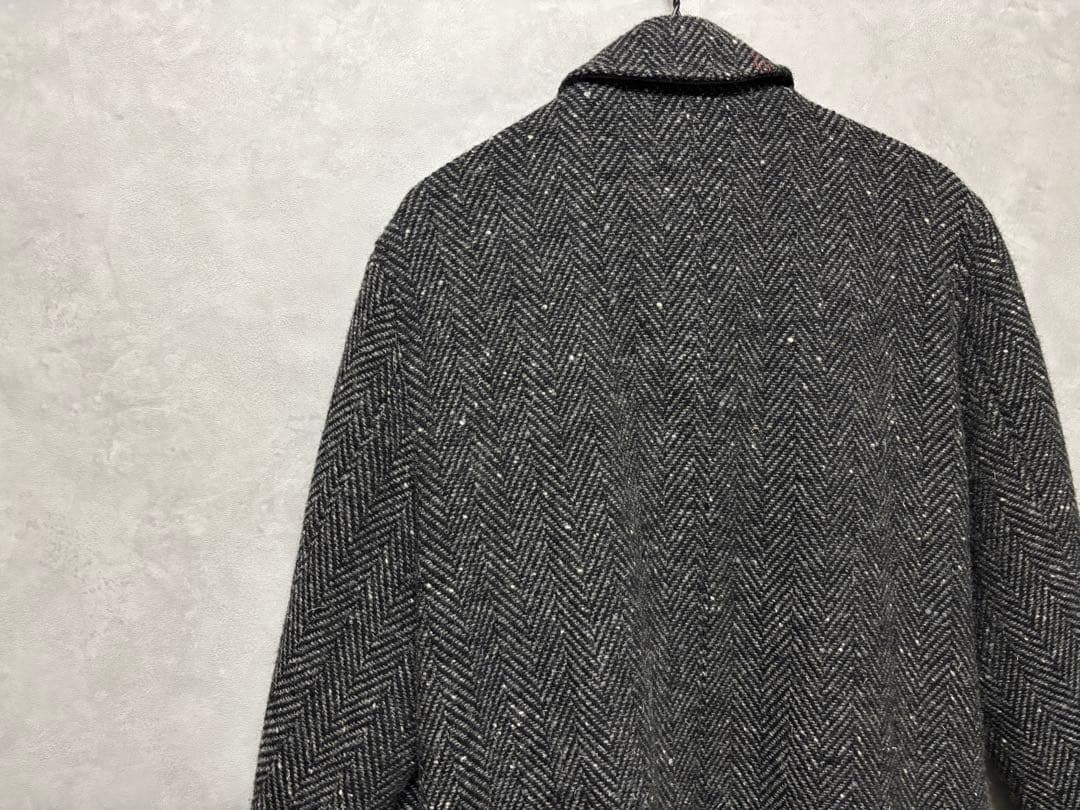 ANACHRONORM ステンカラーコート ツイード サイズ1　アナクロノーム