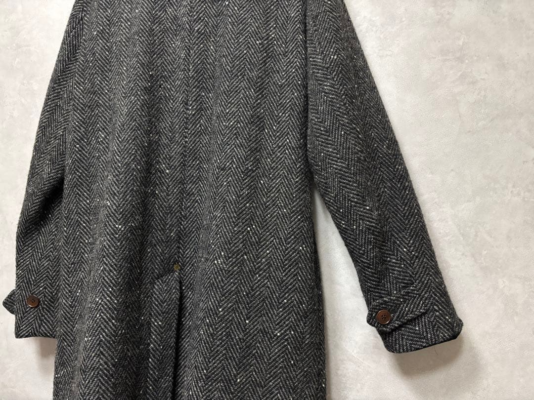 ANACHRONORM ステンカラーコート ツイード サイズ1　アナクロノーム