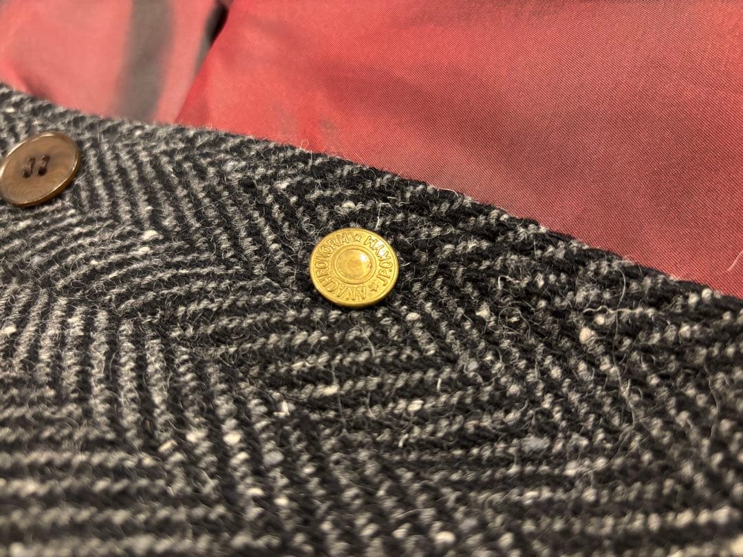 ANACHRONORM ステンカラーコート ツイード サイズ1　アナクロノーム